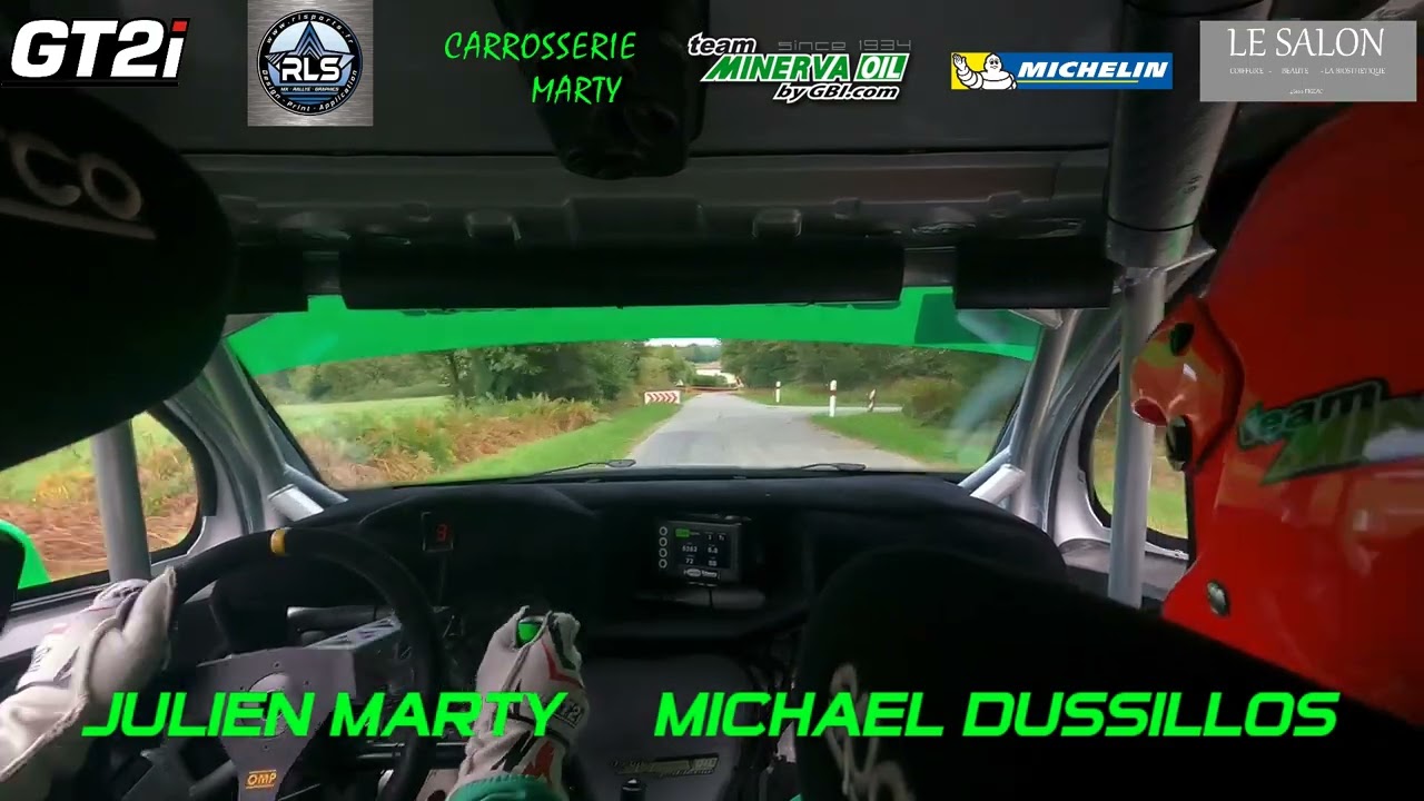 (Onboard) Rallye Vienne et Glane 2024 ES5 Marty/Dussillos DS3 R5