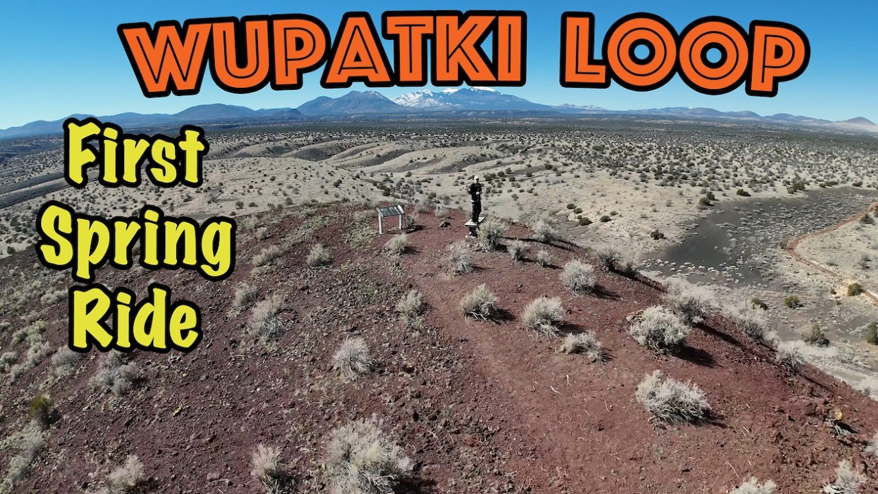 First Spring Ride of 2026 | Wupatki Loop