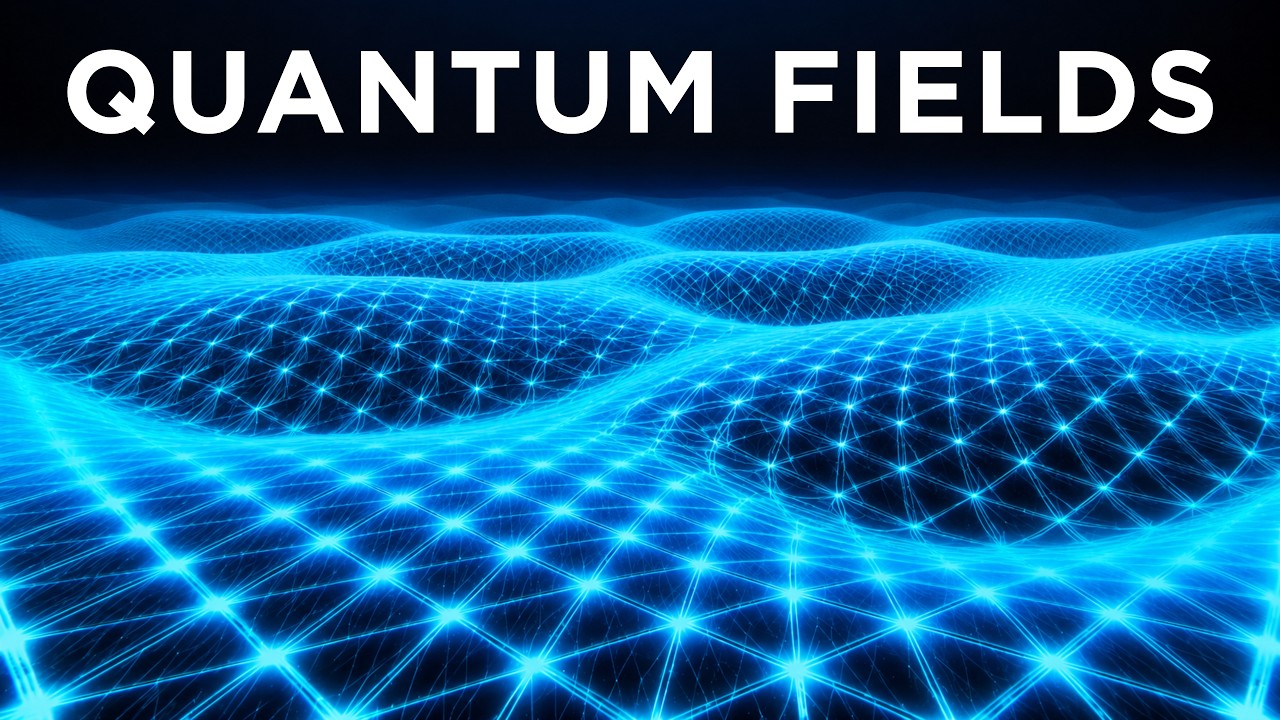 Quantum Fields, Explained Slowly
