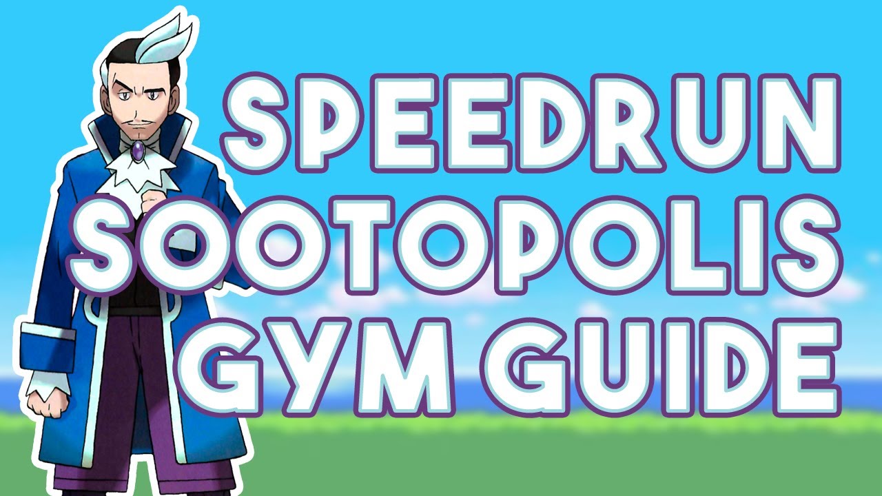 Sootopolis Gym Puzzle Guide Walktrough | PokeMMO Tutorial