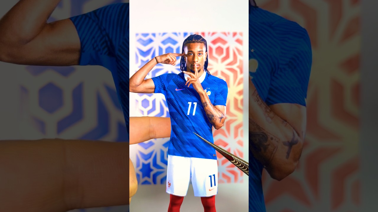 Journaling | FIFA World Cup 26 : Michael Olise 2026 | Scrapbooking