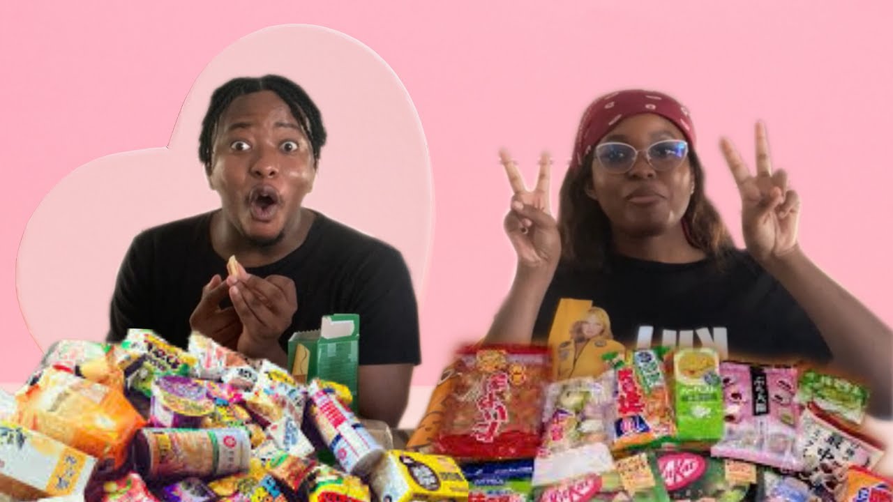 Korean Snacks for Valentines Day !! 😭❤ | #Vlog 14