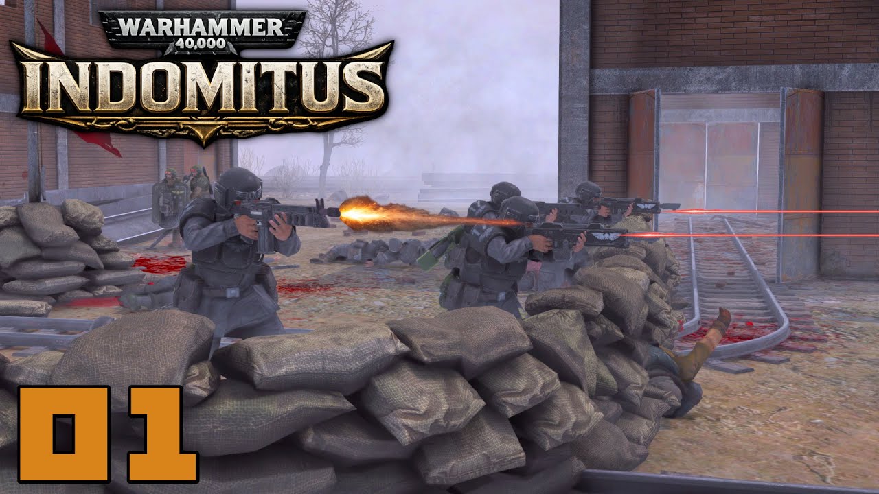 Gates of Hell | Warhammer 40k: Indomitus | Imperiale Garde | #01 💥 Gameplay Deutsch