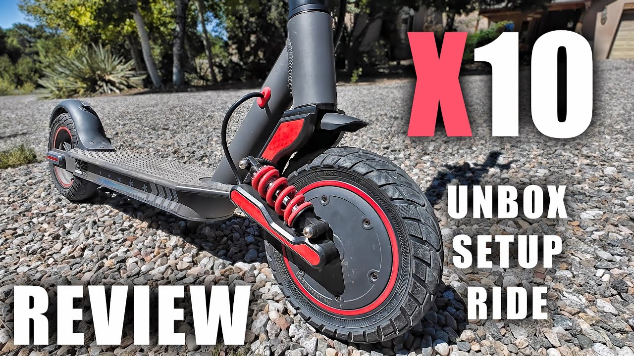 Most Affordable Front Suspension E-Scooter? JCSD X10 Full Review - Pros & Cons