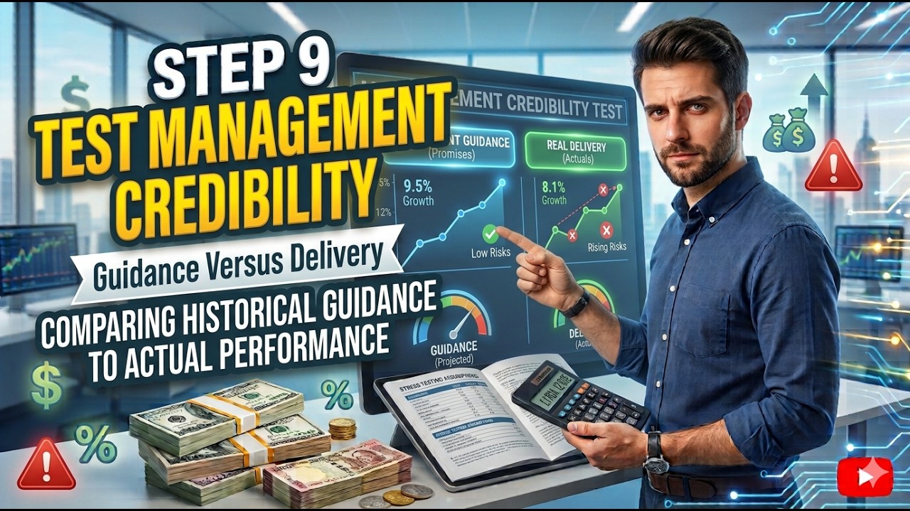 Step 9: Test Management Credibility &mdash; Guidance vs. Delivery