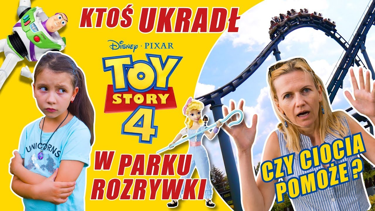 W parku rozrywki?! # 119 Sara i ciocia Dominika