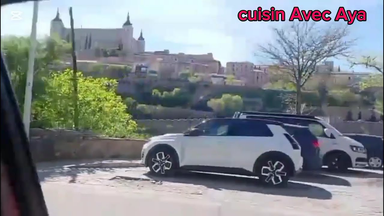 الشاب ميمون الوجدي _ Cheb Mimoun El Oujdi /اغنية نادرة(رايحين لزرقة)طريق مدينة طليطلة الاسبانية