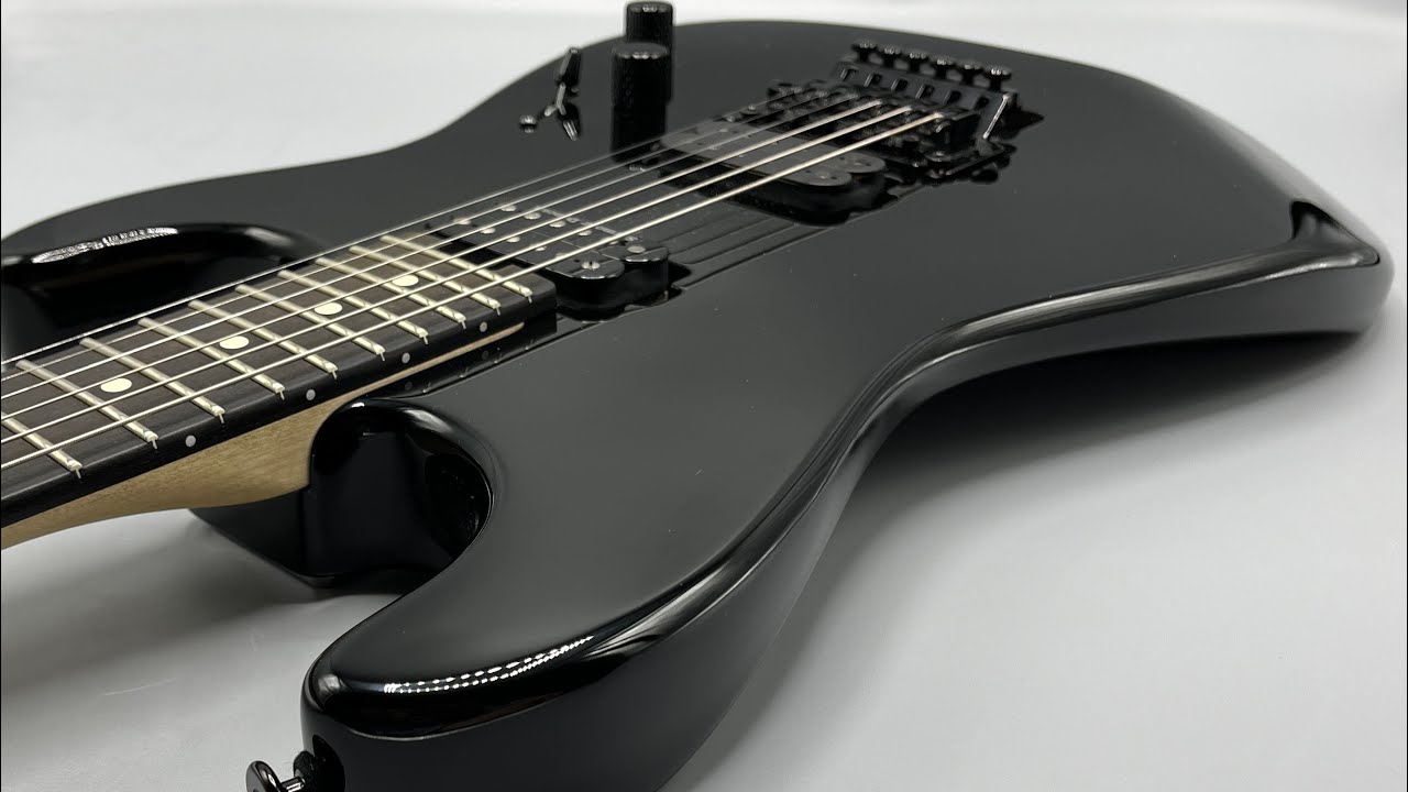 Charvel Pro-Mod San Dimas Style 1 HH FR E Unboxing and Tone Test Demo