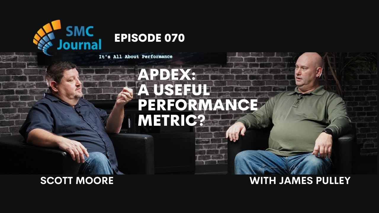 APDEX : A Useful Performance Metric?