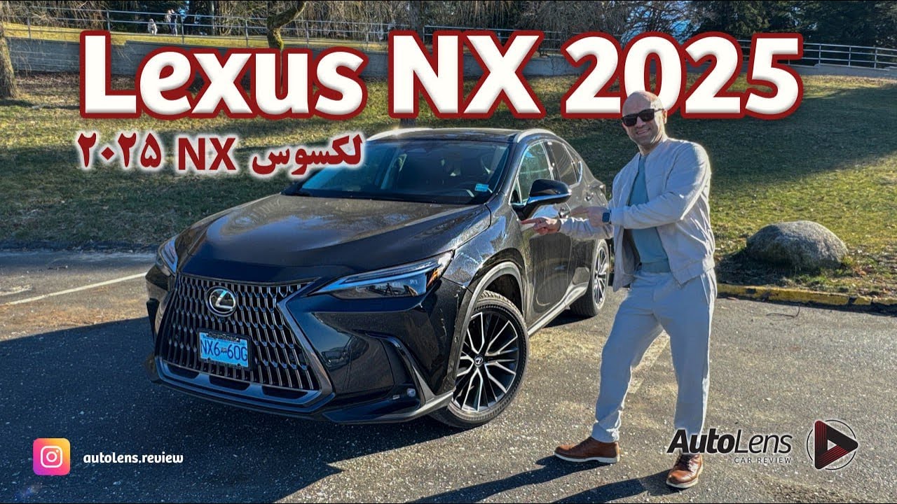 لکسوس ان ایکس 350 مدل 2025 - نقد و‌ برسی کامل. Lexus NX350