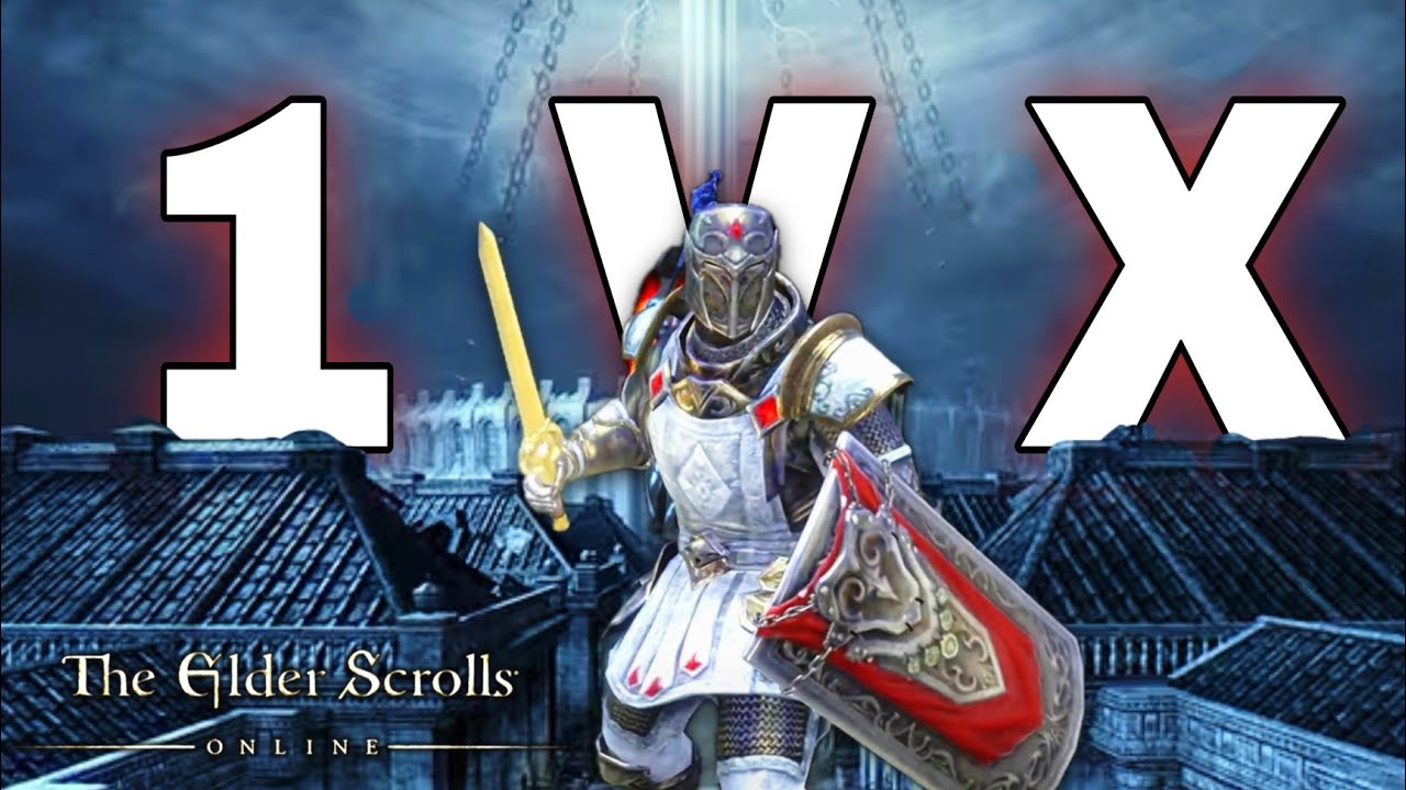 ESO PvP - Templar 1vX | Midyear Mayhem 2025