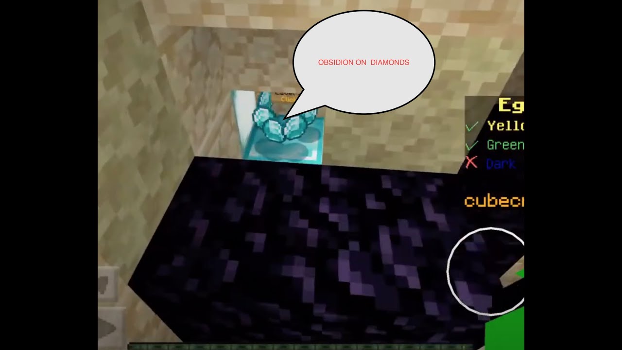 Minecraft egg wars part 5, ways to troll egg wars players