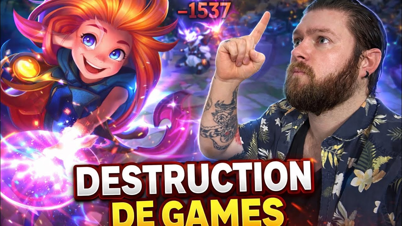 JE LES DÉMONTE AVEC MA ZOÉ !