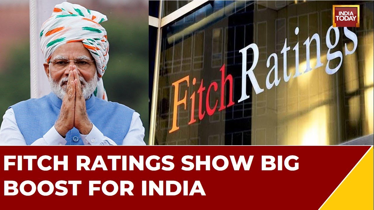 Fitch Raises India's GDP Forecast To 6.3% | Predictions Rise To 6.3% From 6%