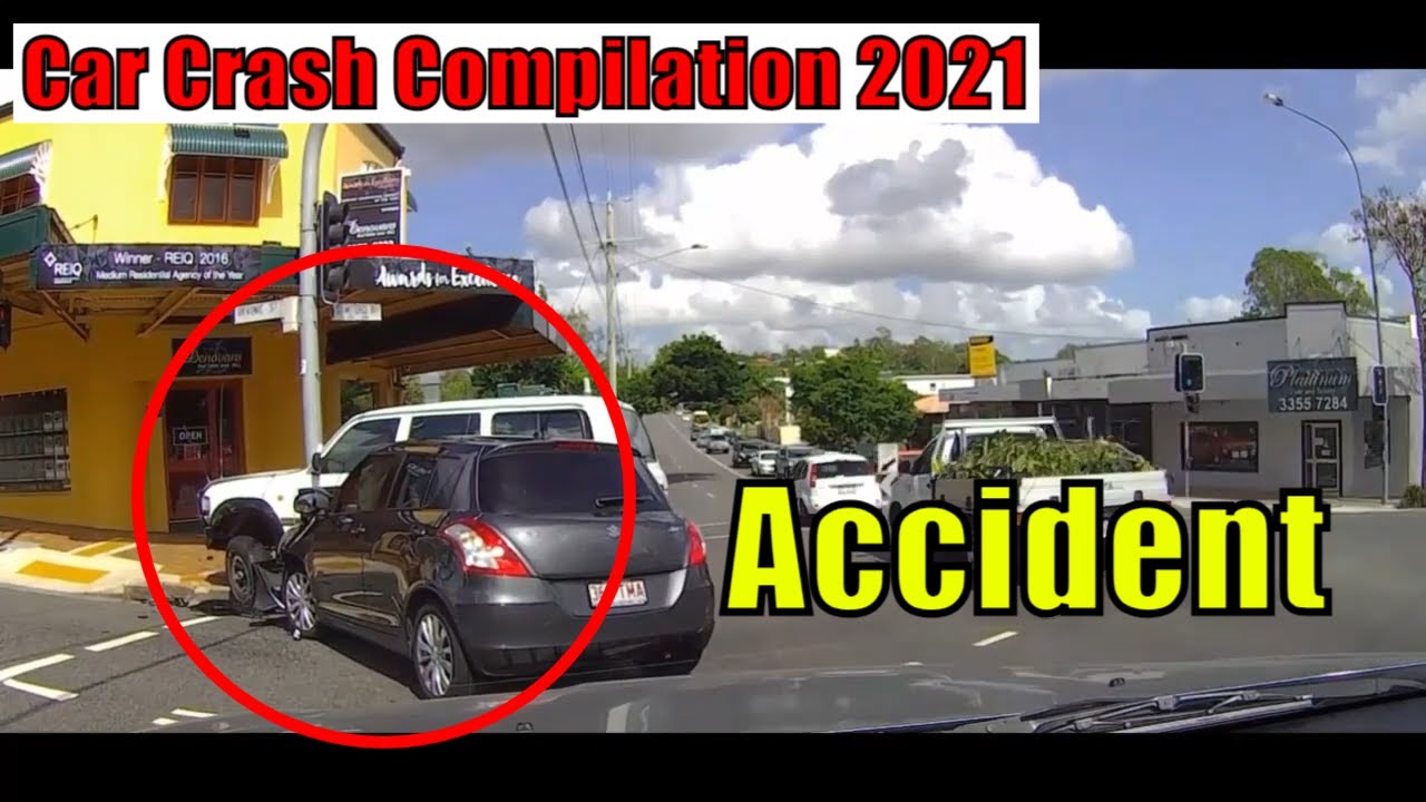 Car Crash Compilation 2021 #153 road rage dash cam