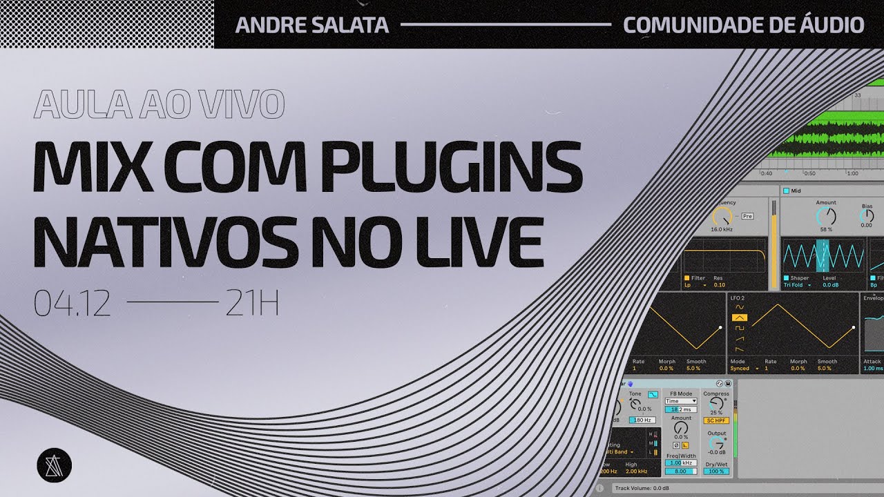 Mix com Plugins Nativos no Ableton Live [Aula