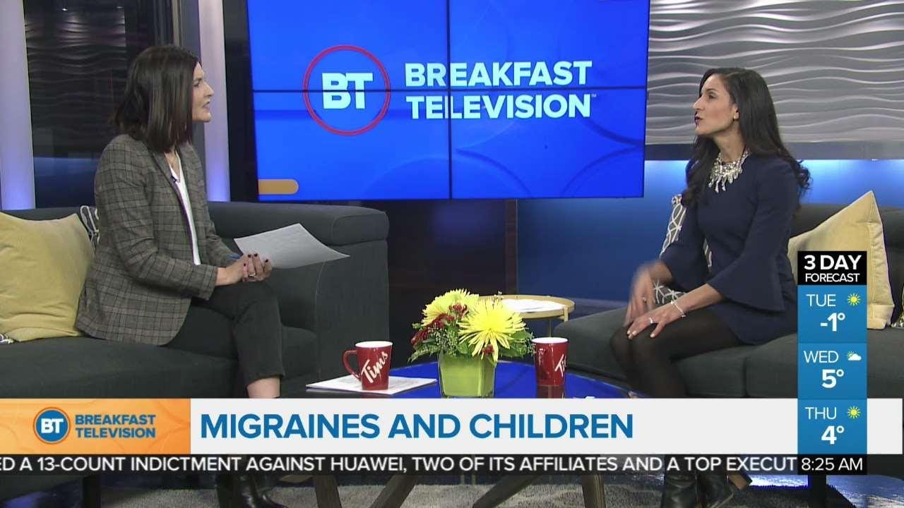 Children and headaches