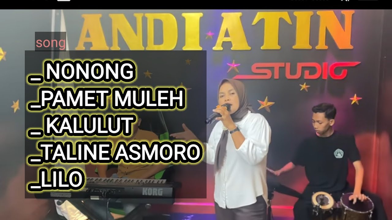 CAMPURSARIAN MINIAN  JARANAN  REOG VERSI JAIPONG ANDI ATIN