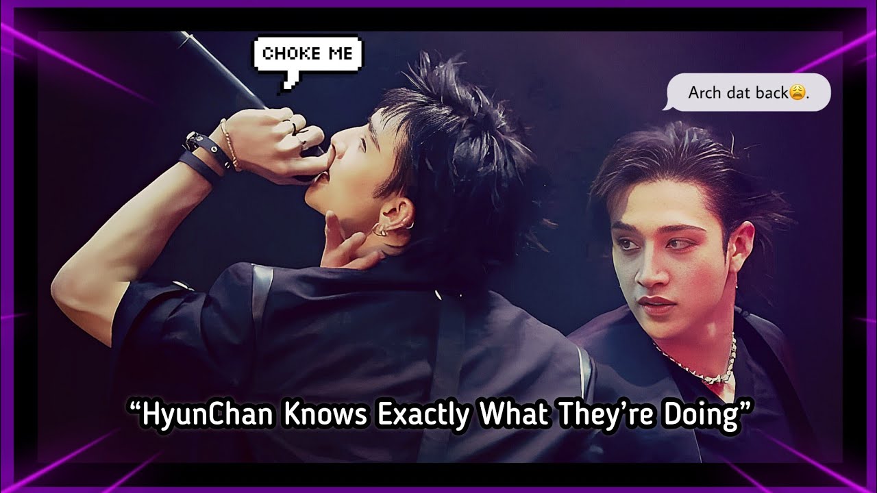 HyunChan Knows Exactly What They’re Doing 🐺❤️🥟