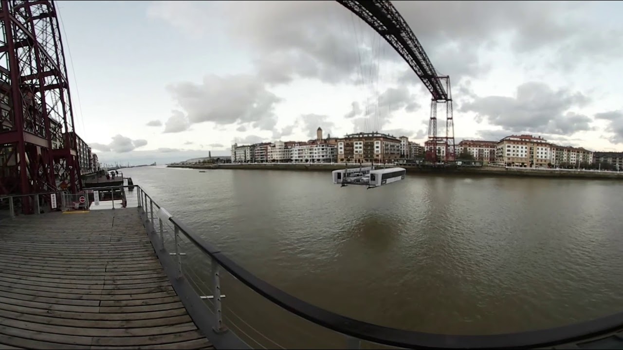 Tour por Portugalete (Bizkaia) en 360º