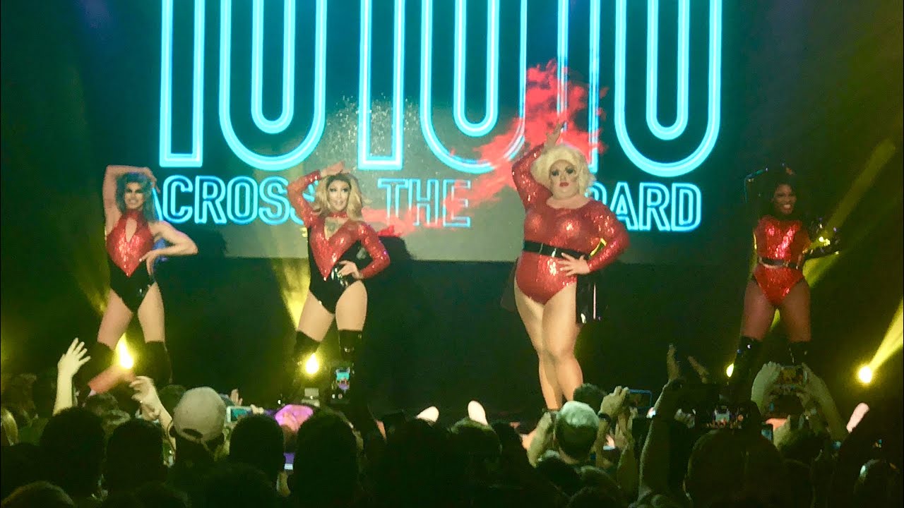AQUARIA, EUREKA O'HARA, KAMERON MICHAELS & ASIA O