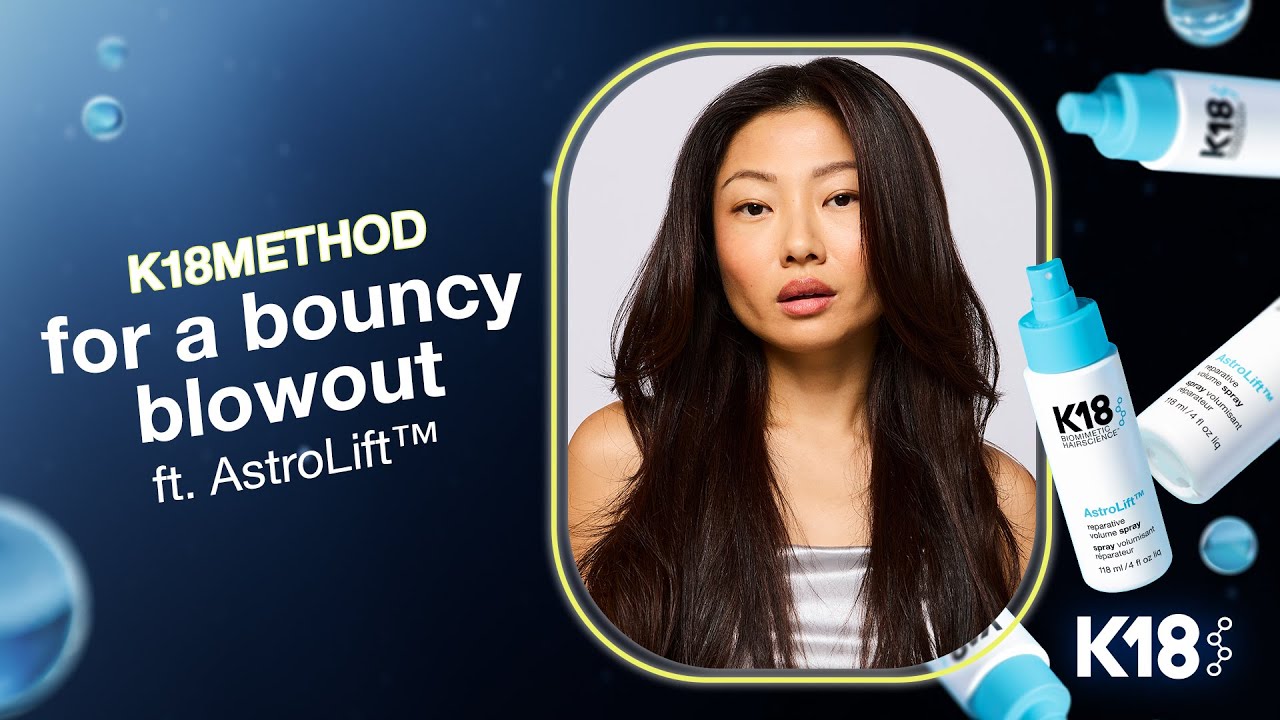 K18 Hair: How Jack Martin Makes Blowouts Last With AstroLift&trade;