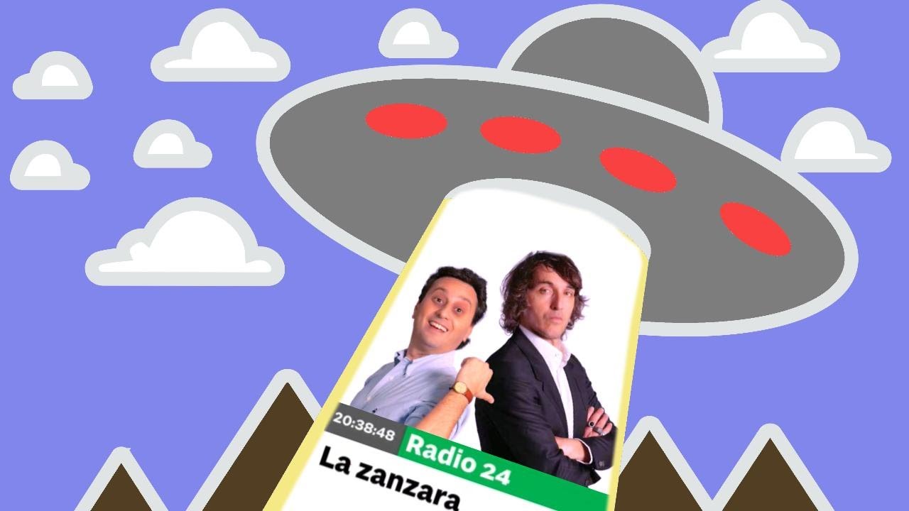 Gli alieni dal pianeta Mallona (Giovanni Costa) - La Zanzara 5.4.2024