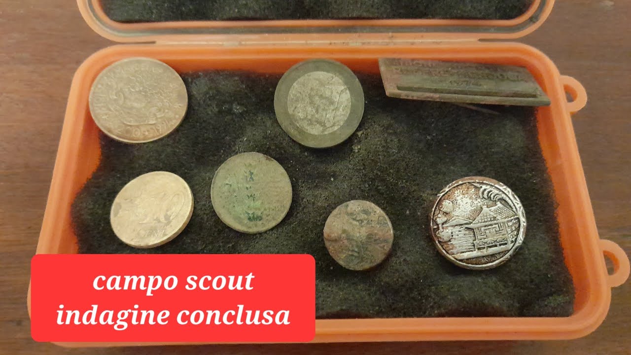 Metal Detector indagine conclusa grazie ad un ritrovamento speciale