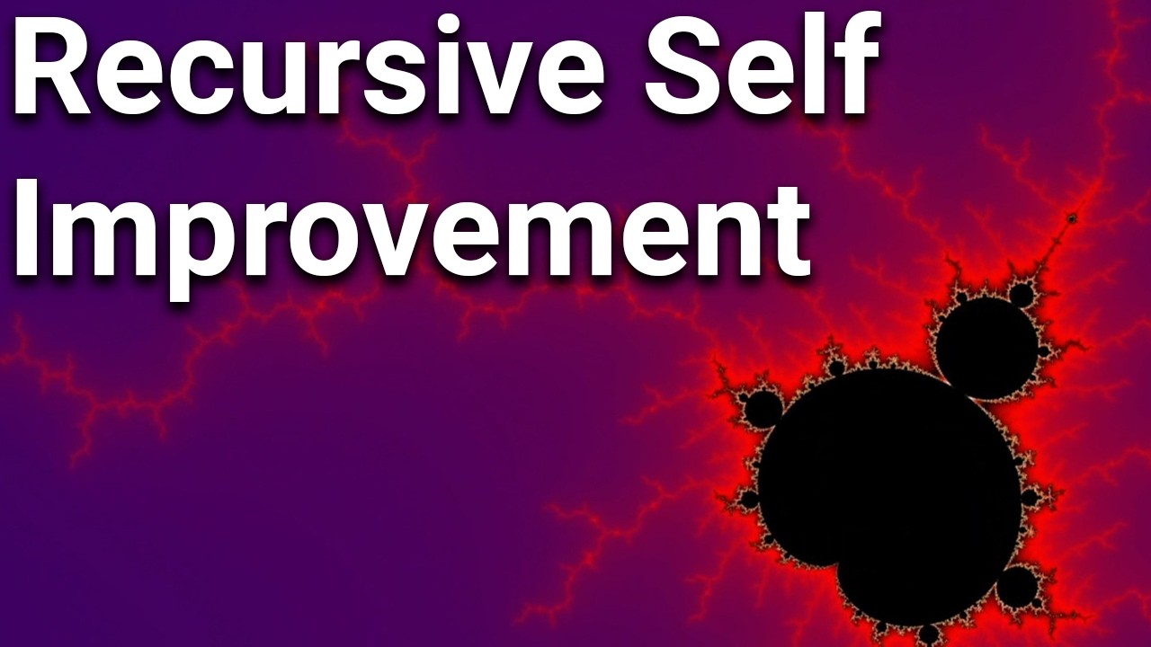 Recursive Self Improvement