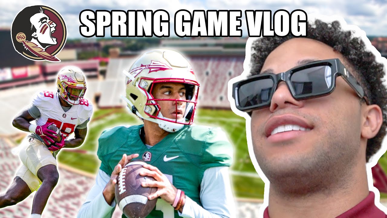 FSU SPRING GAME VLOG / RITUAL