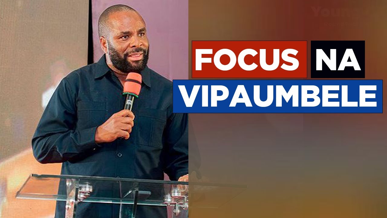 Focus na Vipaumbele Vyako Kwenye Maisha Vitakupa Mafanikio - Eric Shigongo