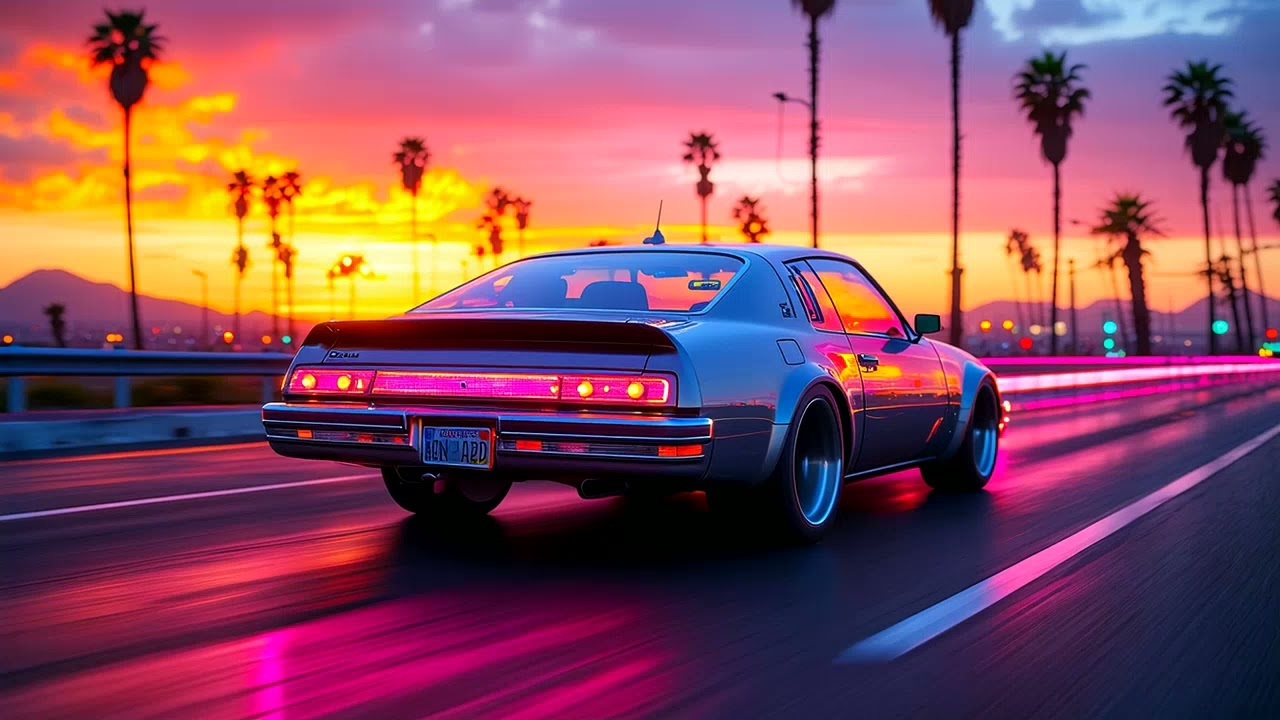 Sunset Drive 🌅 | 1 Hour of Chill 80s Synthwave