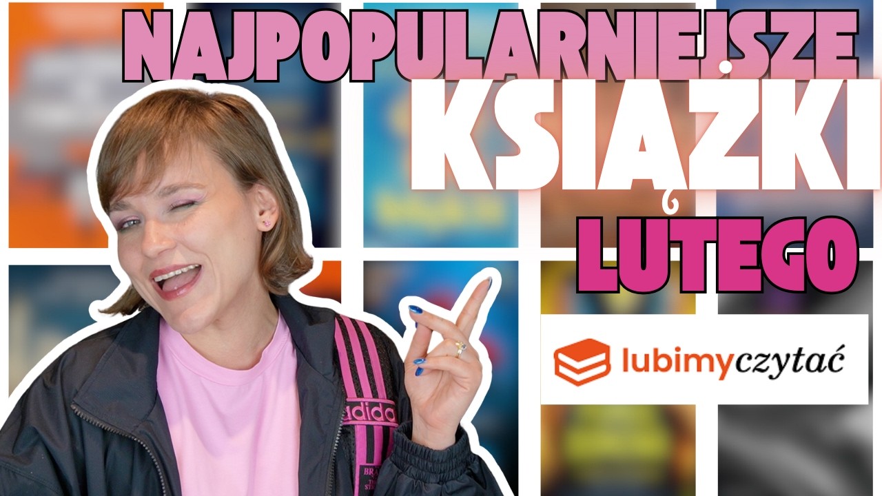 Nie ma Mroza?! 🤯 | TOP 10 książek LUTEGO wg Lubimyczytać 😊📚