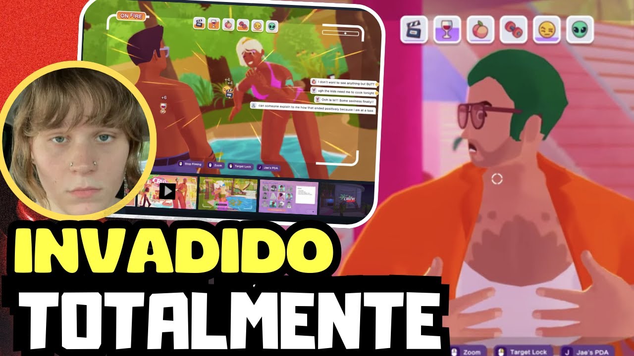 SB invade Devolver Digital Gaming con el juego más Cringe