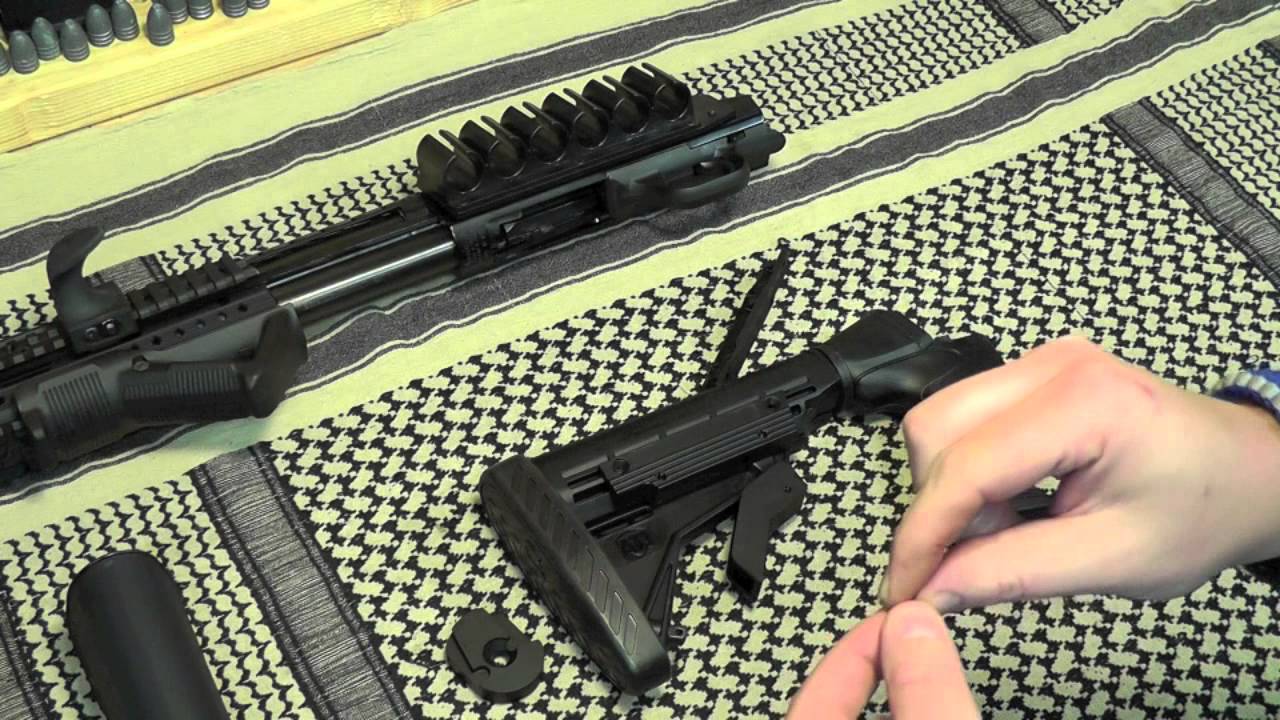 Проект Mossberg 500: приклад ATI Talon Tactical