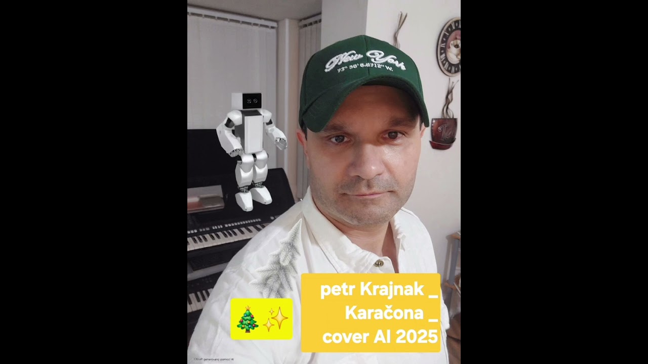 Petr Krajnak  - Karačona cover AI 2025