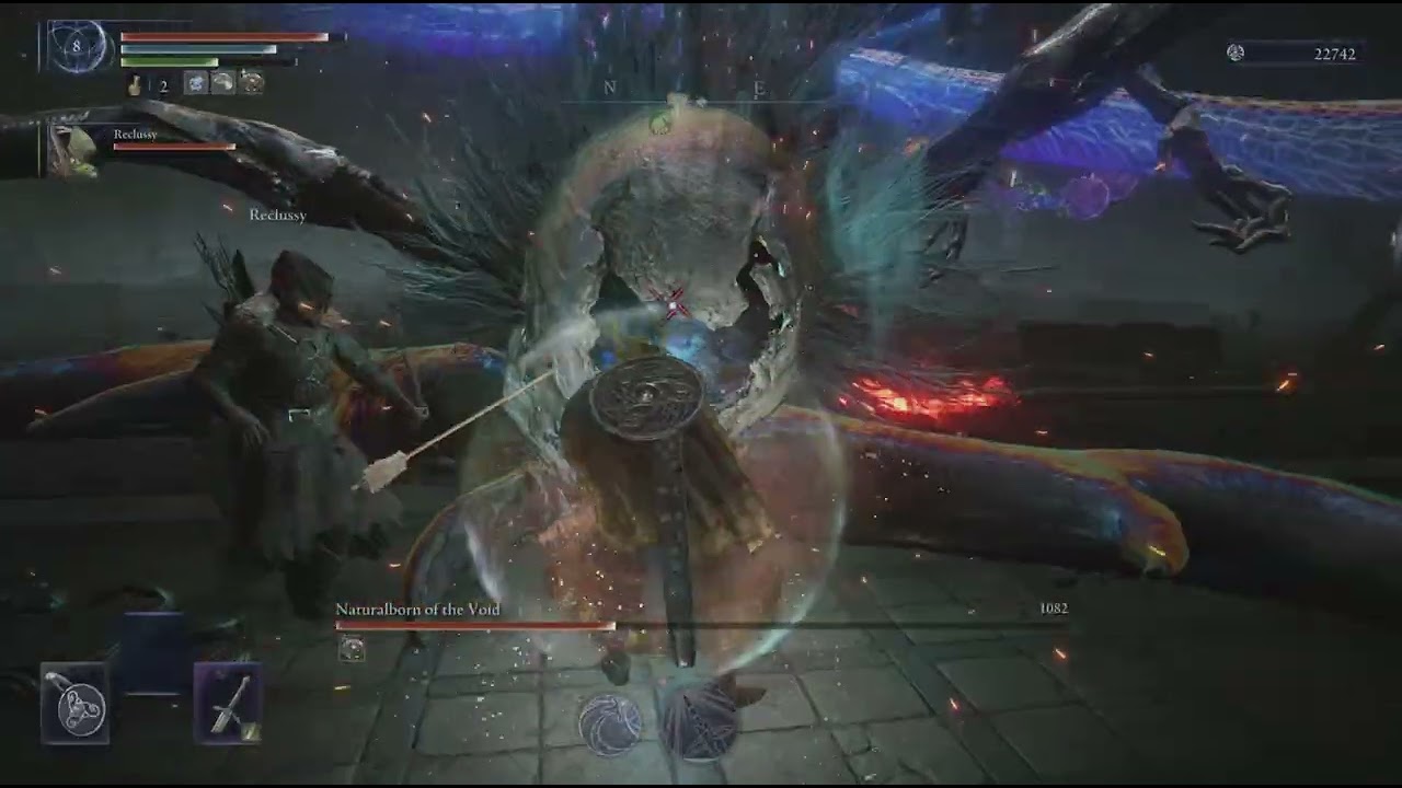 NIGHTREIGN clips Part 1