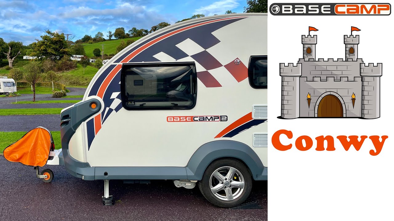 Swift Basecamp 2 - Conwy & Carneddau adventure