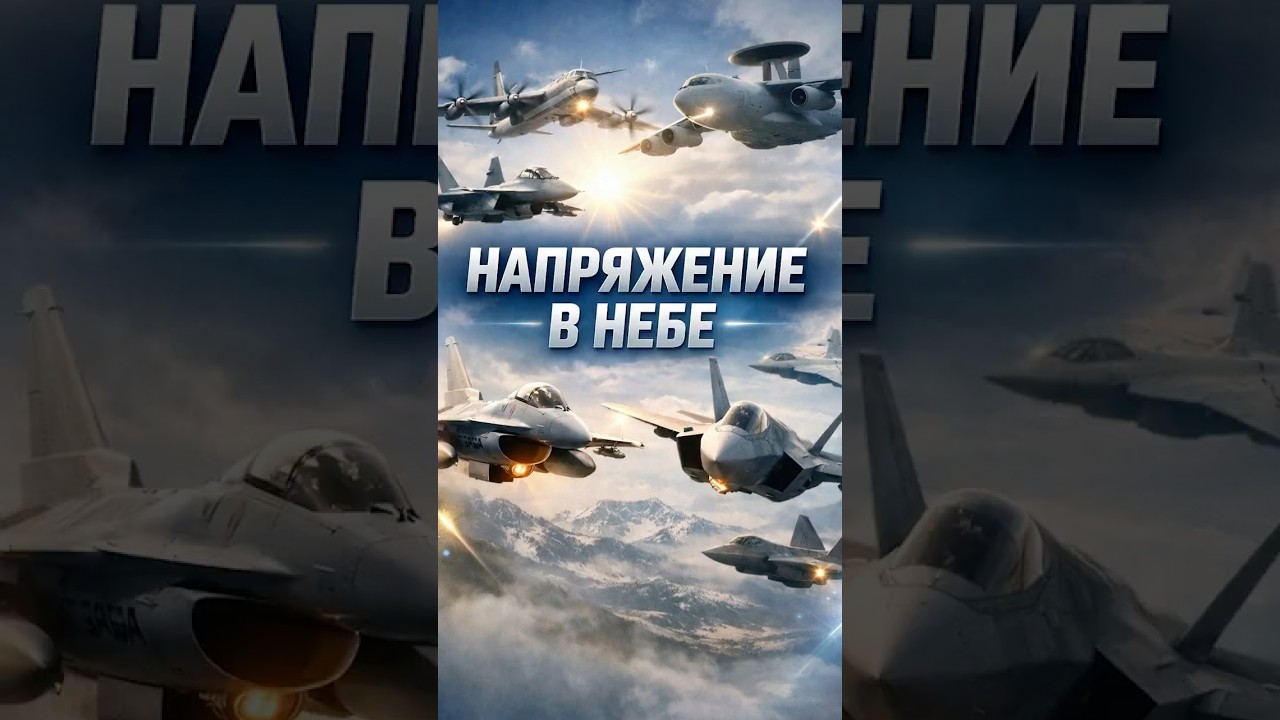 НАД АЛЯСКОЙ ТРЕВОГА: США подняли F-35 и F-16 из-за российских Ту-95 &mdash; шаг до столкновения?!