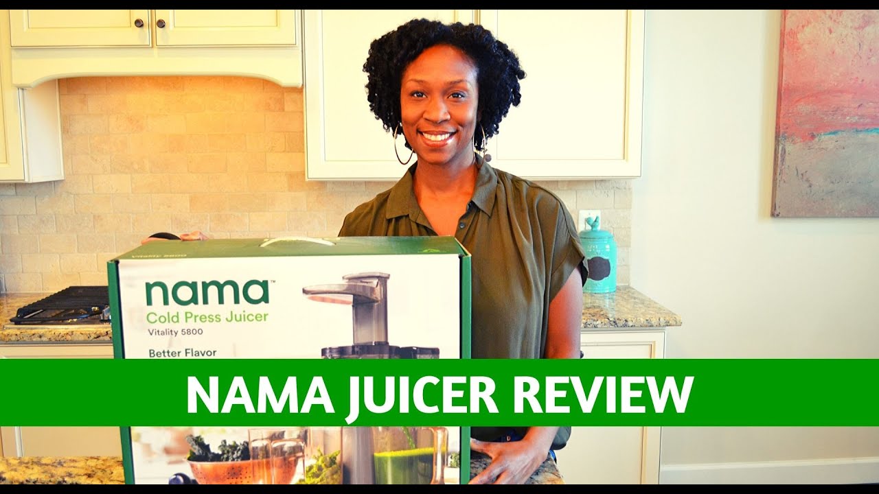 Nama Juicer Vitality 5800 - How To Use and Assemble Nama Juicer