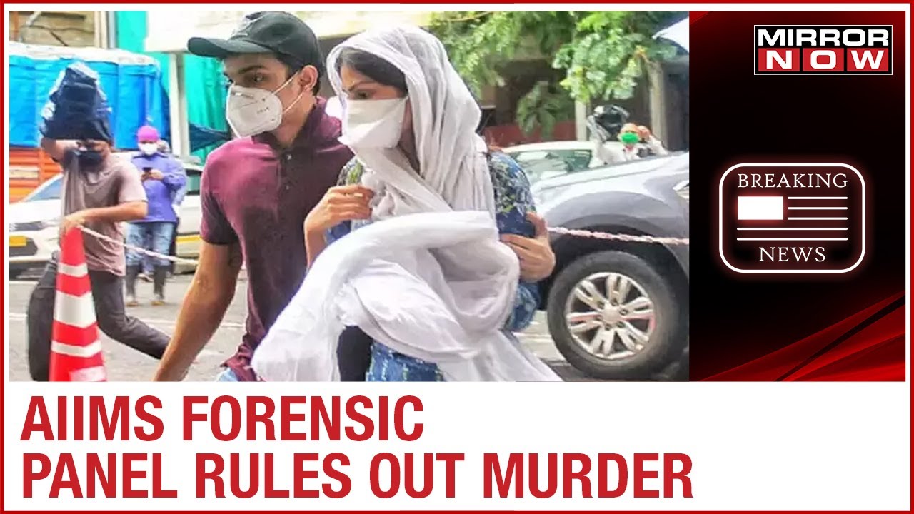 Sushant Singh Rajput case: AIIMS submits forensic report to CBI; Abetment of suicide probe continues