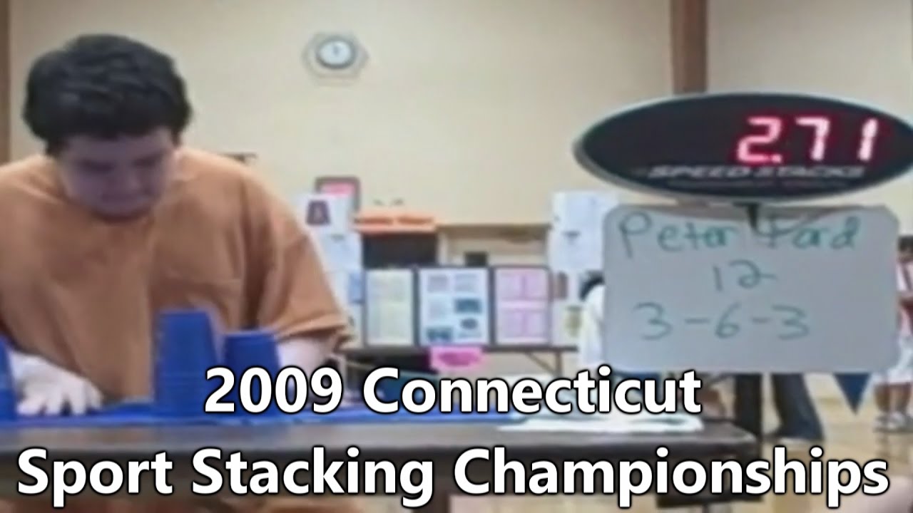 WSSA Connecticut State Sport Stacking Championships - December 5, 2009