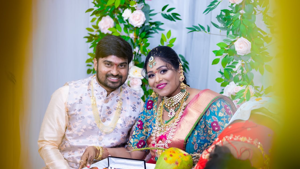 A GRAND ENGAGEMENT CEREMONY | MADHU + SWEETY SHETTY | 4K CINEMATIC MOVIE TRAILER |JK REELS, ATLANTA|