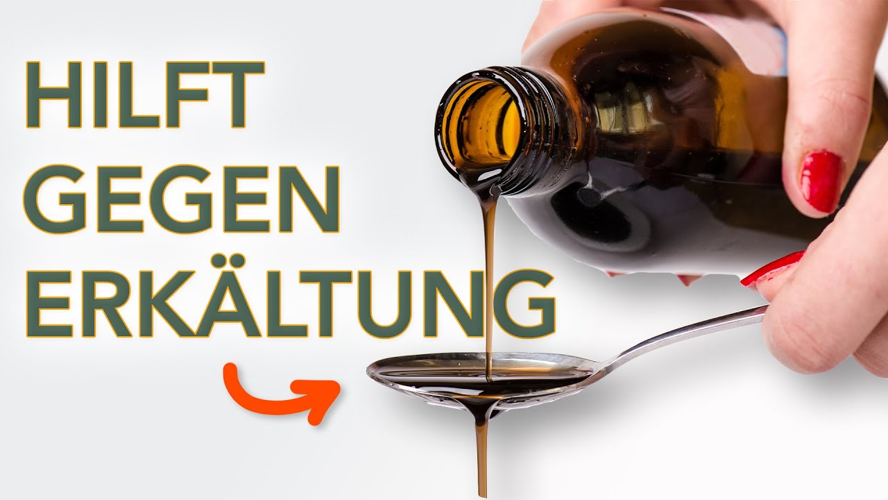 Erkältung schnell loswerden?  Probiere dieses Hausmittel