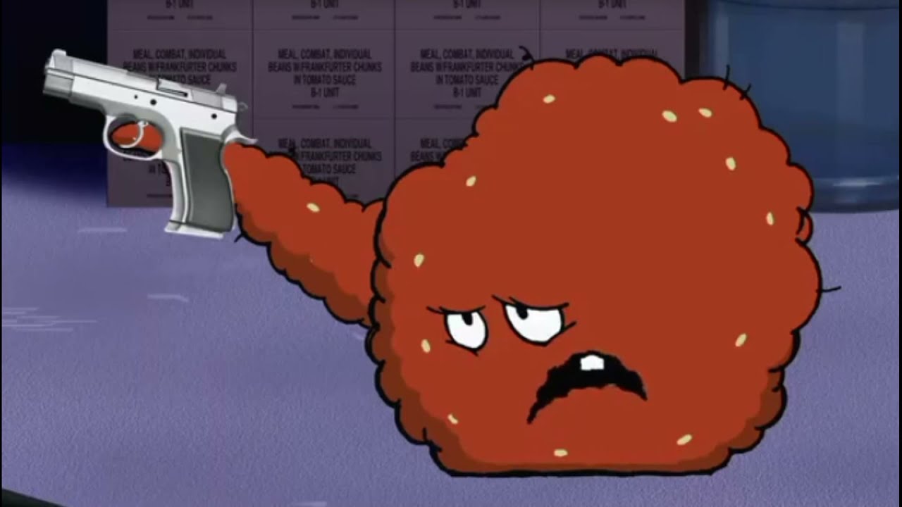 Aqua Teen Hunger Force. Best of Meatwad. Part 1
