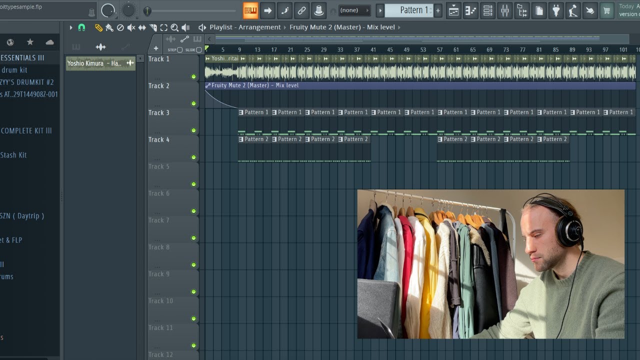 making boldy james & detroit sample type beats
