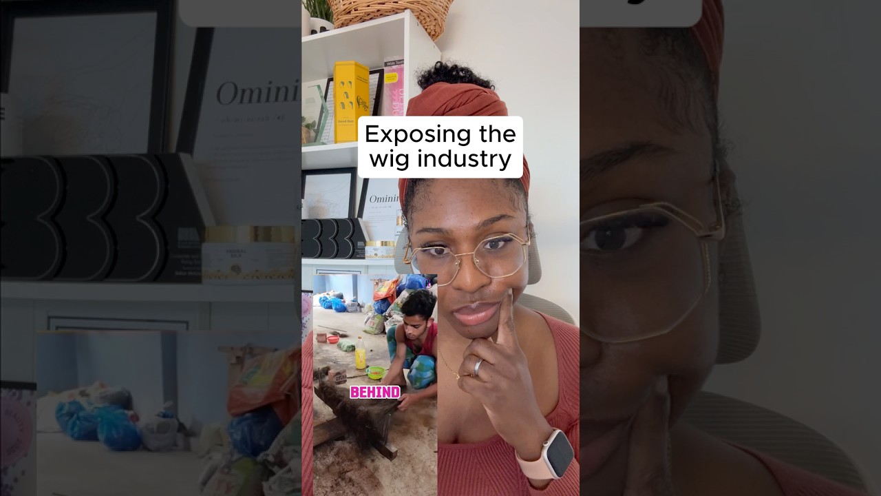 The Truth About Human Hair Wigs No One Talks About #shorts