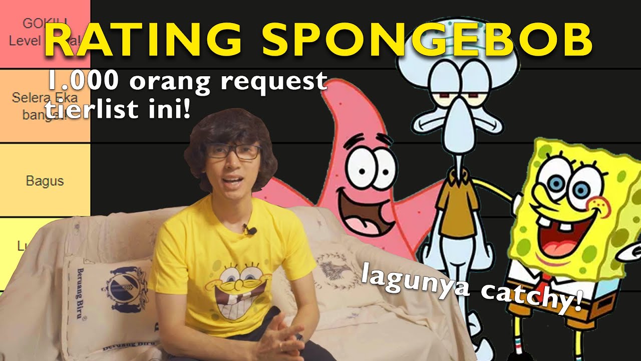 RATING SPONGEBOB, NOSTALGIA JADI PENGEN NONTON ULANG SEMUA!