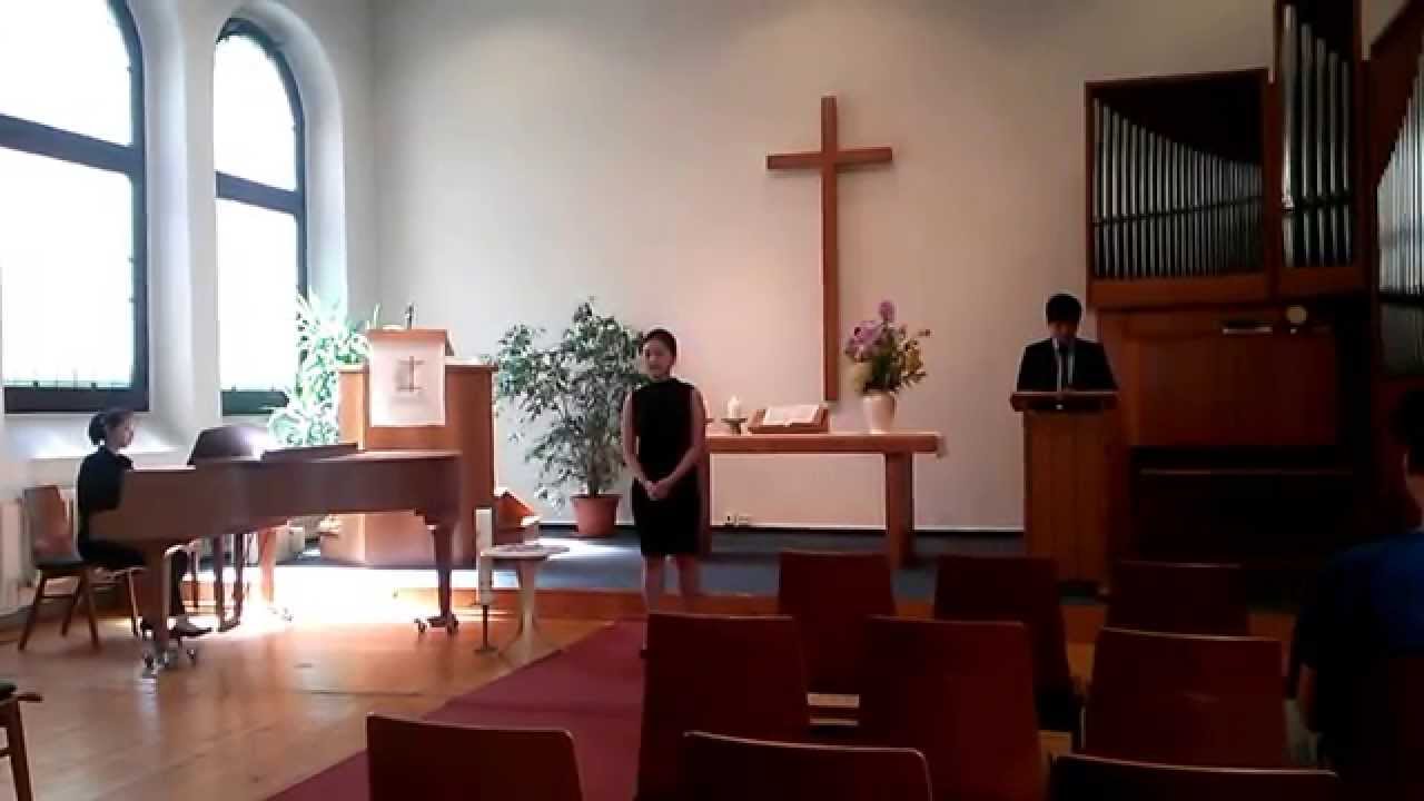 소프라노 안혜수 하나님의 은혜