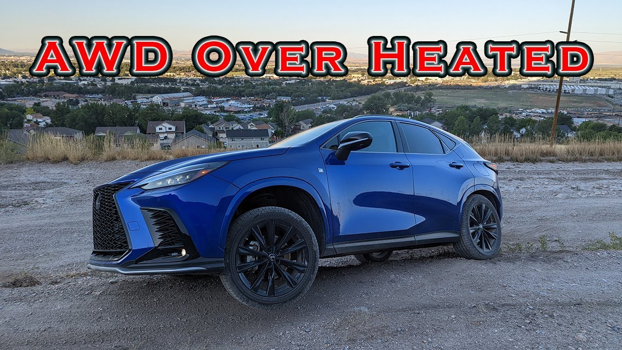 Lexus NX 350 F Sport Off Road 2022 года: доведенный до предела и даже дальше